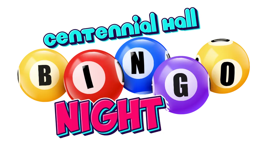 Bingo night information at Rutland Centennial Hall